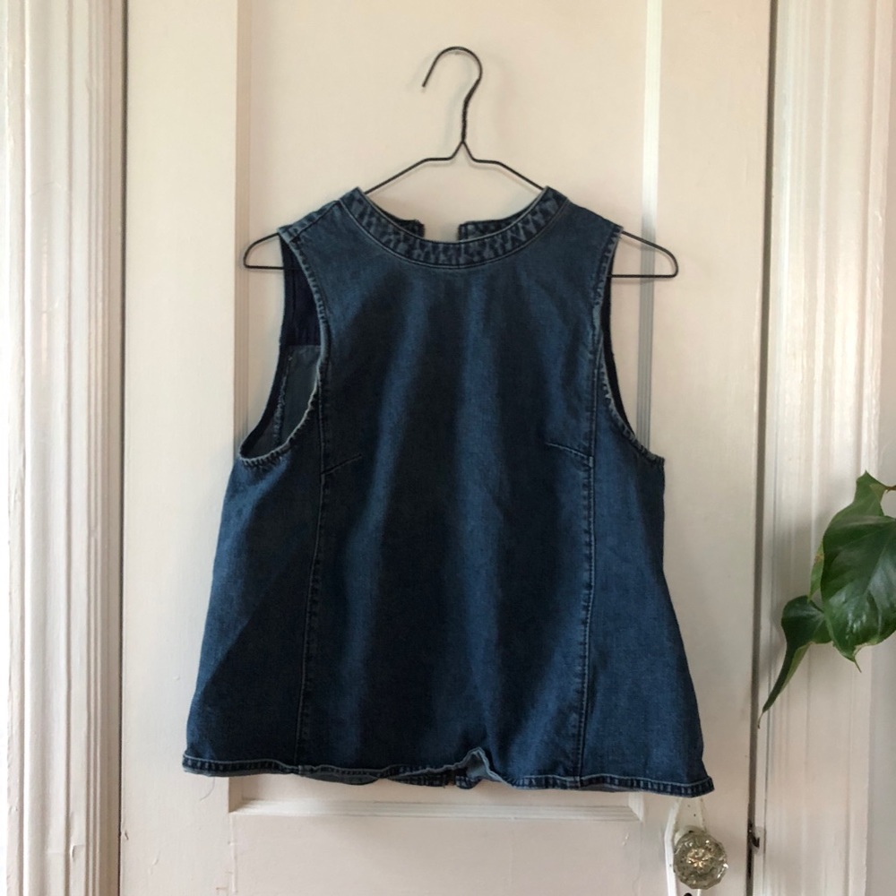Denim swing tank